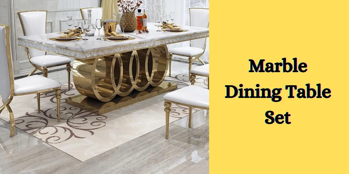 marble dining table set (1)