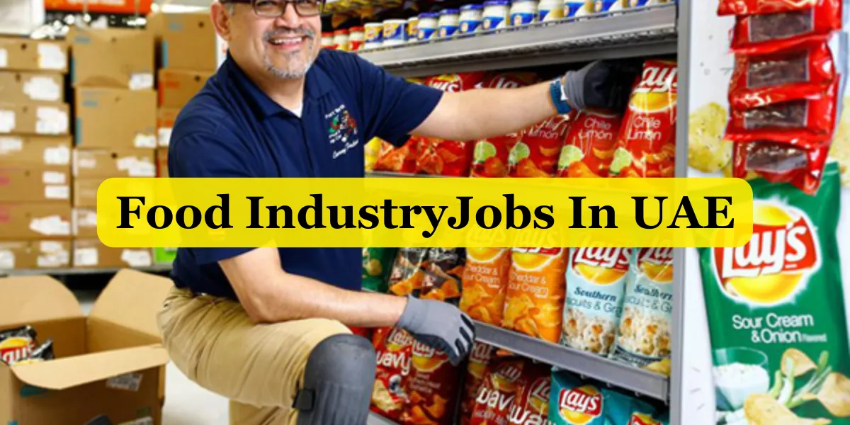 food industries JOBS IN UAE