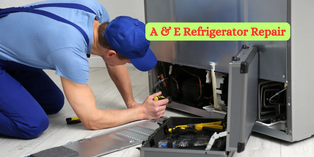 A & E Refrigerator Repair