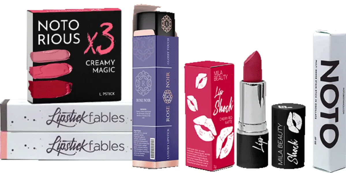 Lipstick Box Packaging