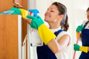 Earnings from Cleaning Foreclosed Homes