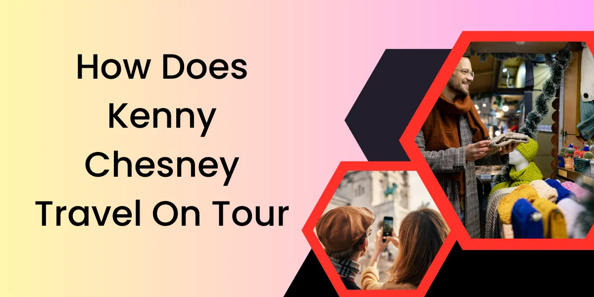 How Does Kenny Chesney Travel On Tour