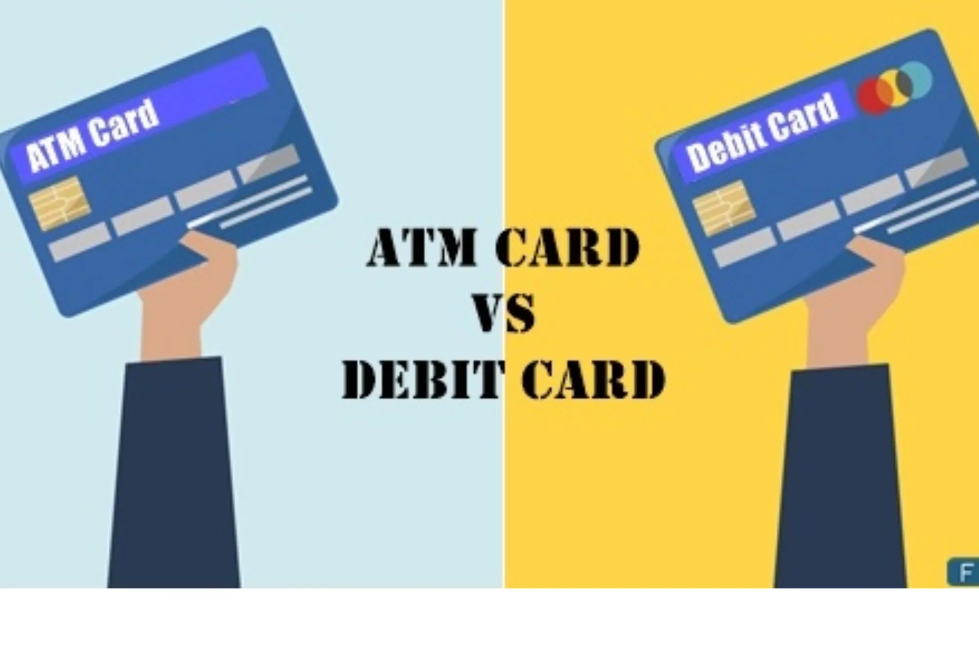 Are Atm And Debit Card Same