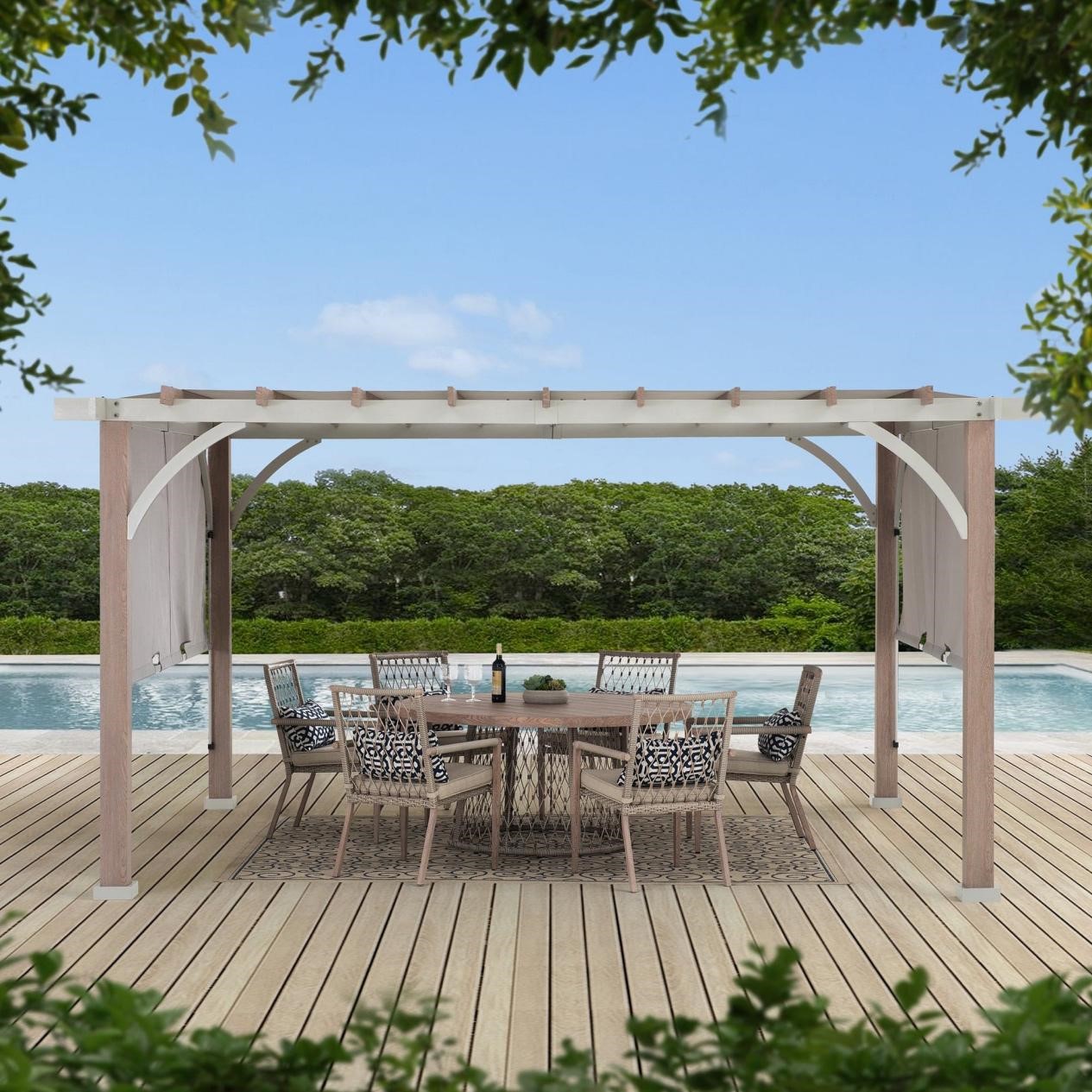 How to Compare Wood vs. Metal Pergola Designs for Patios(Wood vs. Metal)
